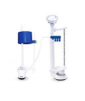 Juego de accesorio para inodoro two piece
